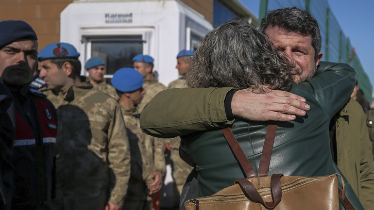 Οσμάν Καβαλά: «Με παρέμβαση Ερντογάν η σύλληψή μου για δεύτερη φορά»