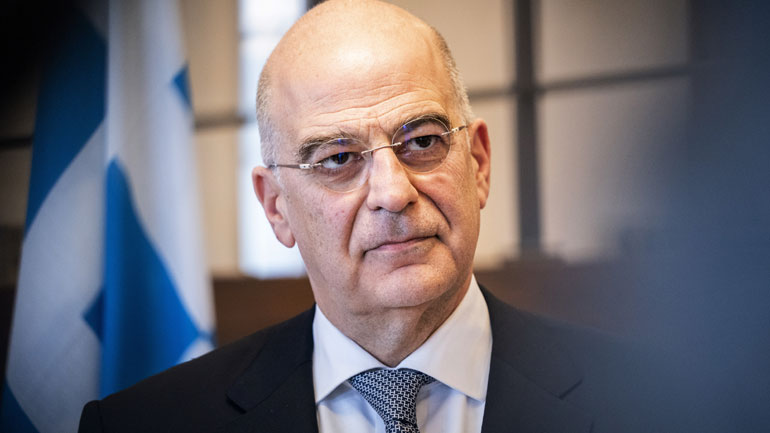 Δένδιας: Η Τουρκία διεξάγει εξωτερική πολιτική με όρους διπλωματίας των κανονιοφόρων