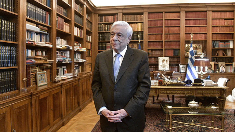 Παυλόπουλος: Καμία διαπραγμάτευση για το ψευτομνημόνιο Τουρκίας-Λιβύης