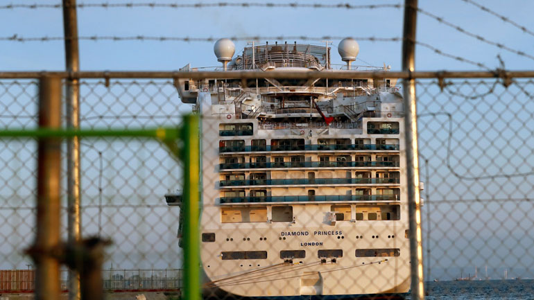 Η Ουάσινγκτον συστήνει στους Αμερικανούς να αποφεύγουν τις κρουαζιέρες στην Ασία