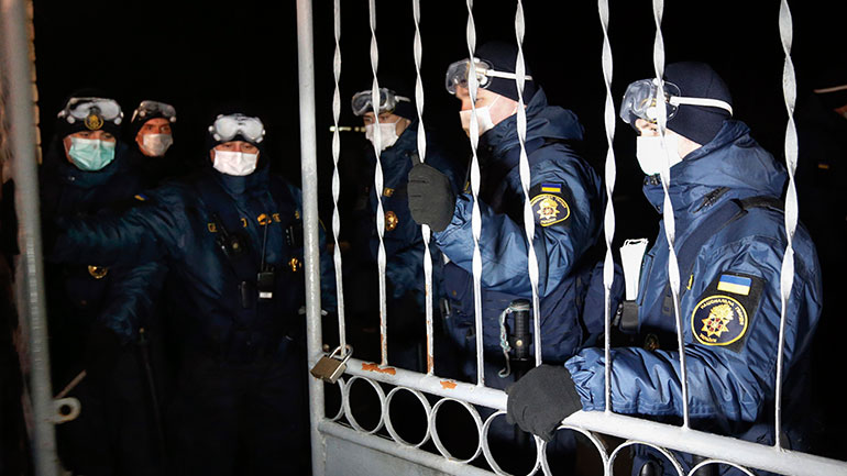 Περισσότερα από 500 κρούσματα του Covid-19 καταγράφηκαν σε φυλακές της Κίνας