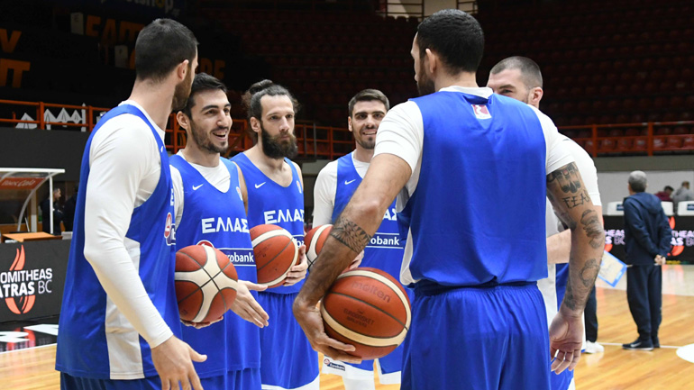 Πρώτη «μάχη» για την Εθνική στα «παράθυρα» των προκριματικών του Ευρωμπάσκετ