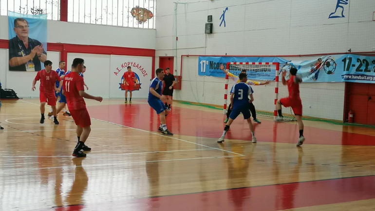 Μεγάλη νίκη γεμάτη ψυχή από την Εθνική χάντμπολ απέναντι στην Τουρκία