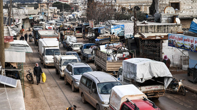Τηλεφωνική επικοινωνία Πούτιν-Ερντογάν για την κατάσταση στο Ιντλίμπ