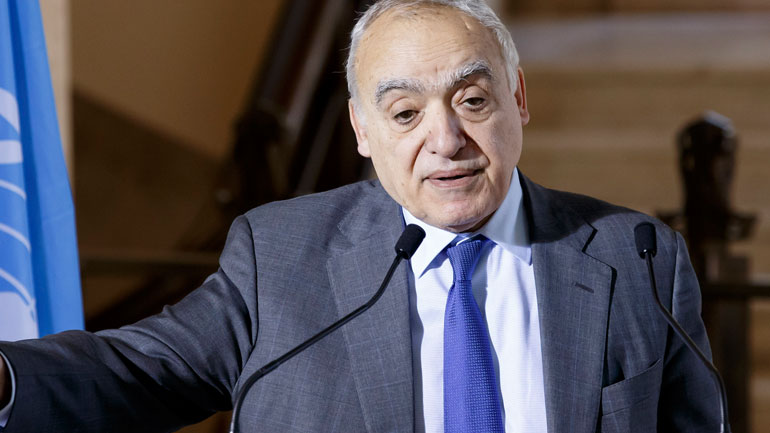 Γασάν Σαλαμέ: Οι συνομιλίες για την κατάπαυση του πυρός στη Λιβύη είναι στη σωστή κατεύθυνση