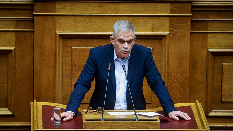 Θύμα κλοπής έπεσε ο πρώην υπουργός Προστασίας του Πολίτη, Νίκος Τόσκας