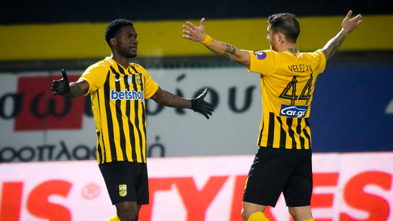 Άρης: Άπαντες παρόντες εν όψει της Λαμίας