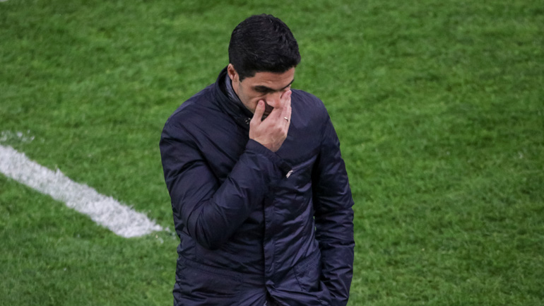 Αρτέτα: «Υποφέραμε στα 15 πρώτα λεπτά»