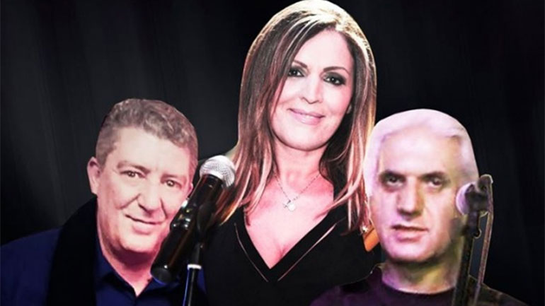 Η Ντίνα Παπαϊωάννου τραγουδάει Γιάννη Σπανό