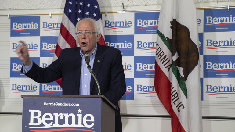 Μπέρνι Σάντερς: Η Ρωσία να μην ανακατευτεί στις αμερικανικές προεδρικές εκλογές