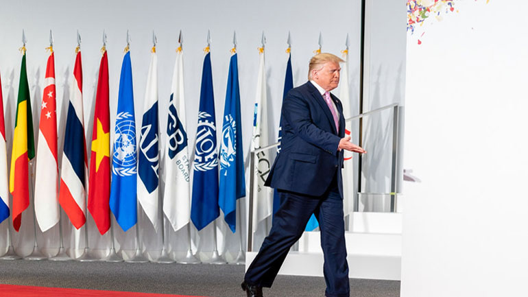 G20: Οι ΗΠΑ κατά της αναφοράς της κλιματικής αλλαγής στο τελικό ανακοινωθέν