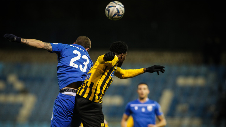 Έσωσε τον βαθμό (2-2) στη Λαμία ο Άρης