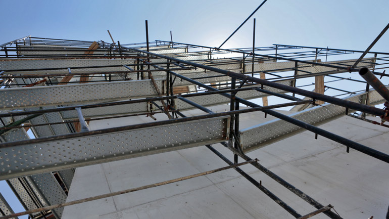 Αύξηση  0,5% στις τιμές των οικοδομικών υλικών τον Ιανουάριο