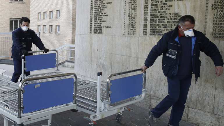 Πρώτος θάνατος λόγω κορωνοϊού στην Ιταλία