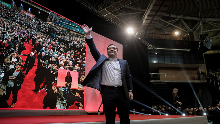 Αλέξης Τσίπρας: Θέλουμε ένα φορέα ανοικτό στο καινούργιο, στους προοδευτικούς αριστερούς, σε όλους του ανήσυχους πολίτες