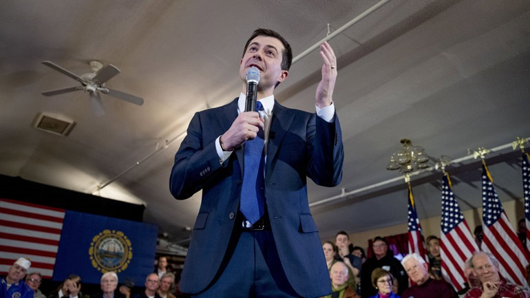 ΗΠΑ: Έξι εκατ. δολάρια συγκέντρωσε η προεκλογική εκστρατεία του Πιτ Μπούτιτζετζ τον Ιανουάριο