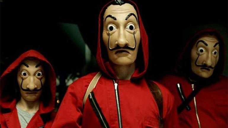 Η επιθεωρήτρια Sierra χάκαρε το Instagram του  «La Casa De Papel»