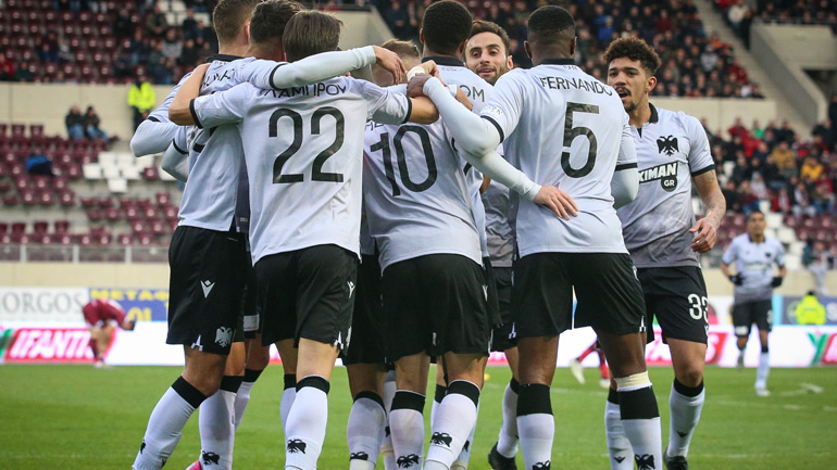 Η αποστολή του ΠΑΟΚ για το ντέρμπι με τον Ολυμπιακό