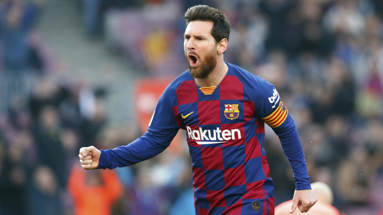 Mαγεία Μέσι – Έκανε τρομερή «ποδιά» σε αντίπαλο του και σκόραρε!