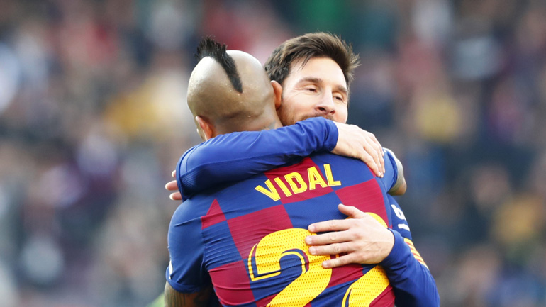 Περίπατος για την Μπαρτσελόνα κόντρα στην Εϊμπάρ με καρέ τερμάτων από τον Μέσι