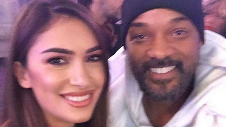 Η Άννα Πρέλεβιτς συνάντησε τον Will Smith!