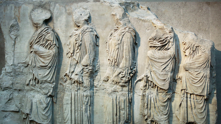 «Επιστρέψτε στην Ελλάδα τα Γλυπτά του Παρθενώνα» «Επιστρέψτε στην Ελλάδα τα Γλυπτά του Παρθενώνα»