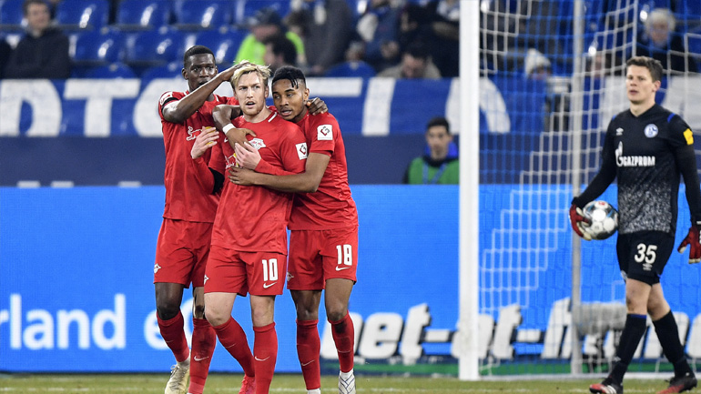 Γερμανία: Καταιγιστική η Λειψία, συνέτριψε 5-0 τη Σάλκε στη «Βέλτινς Αρένα»