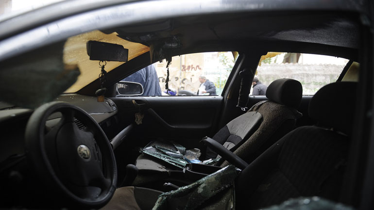 Κάηκαν δύο αυτοκίνητα στη Θεσσαλονίκη