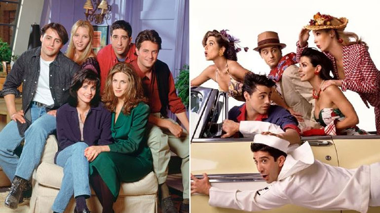 Τα φιλαράκια επιστρέφουν στην τηλεόραση μετά από 16 χρόνια!