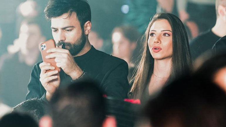 Ο Ανδρέας Γεωργίου μιλάει πρώτη φορά για τη νέα του σύντροφο