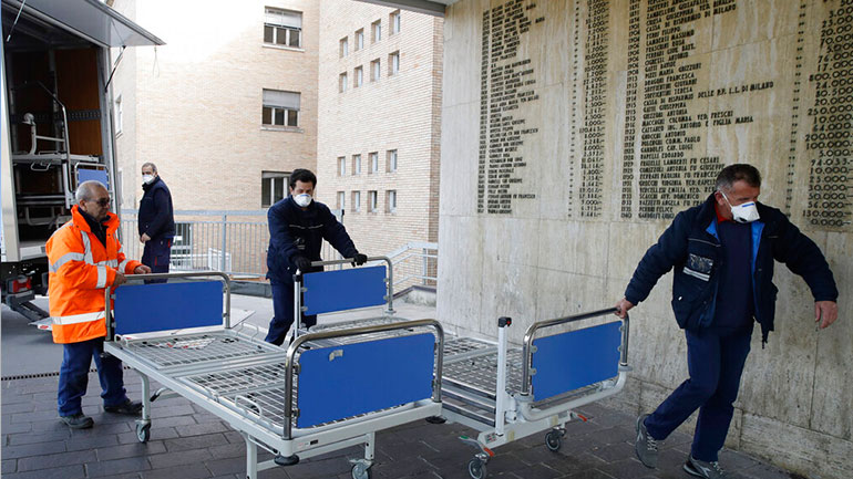 Και δεύτερος νεκρός από κορωνοϊό στην Ιταλία