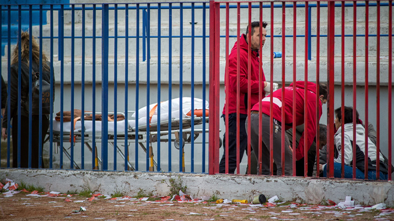 Football League: Σοβαρά επεισόδια στο τοπικό ντέρμπι του Βόλου