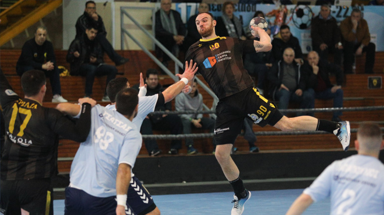 Χάντμπολ: Άνετη επικράτηση για την ΑΕΚ,  30-18 τον Ιωνικό