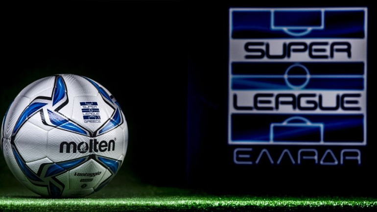 Super League: Σέντρα στην 25η αγωνιστική με δύο παιχνίδια