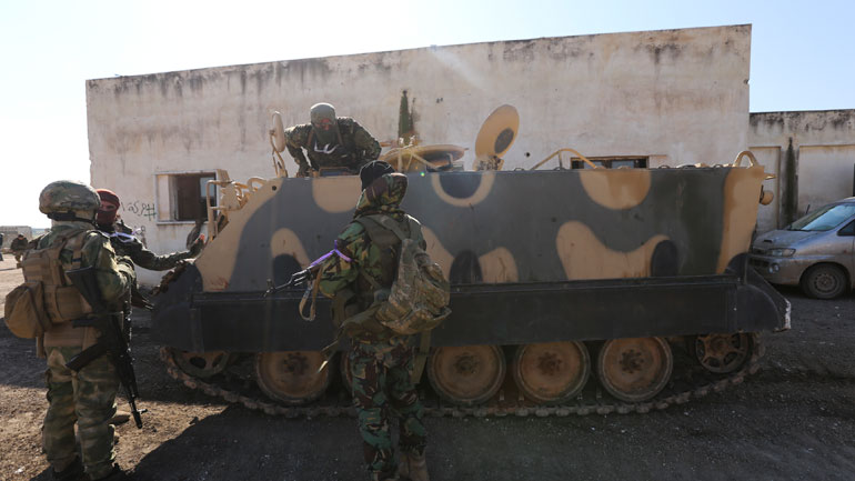 Συρία: Ανοιχτός σε δημόσια χρήση ο κεντρικός αυτοκινητόδρομος Μ5