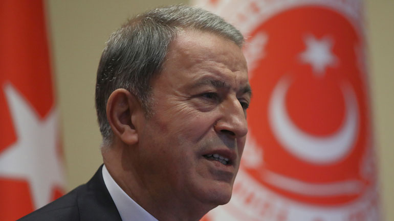 Τηλεφωνική επικοινωνία Ακάρ – Σόιγκου για την κατάσταση στο Ιντλίμπ