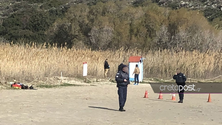 Λασίθι: Πτώμα σε παραλία του Αγίου Νικολάου