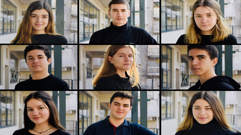 Με «συνοδηγό» το Drive Temper μαθητές από τη Θεσσαλονίκη βάζουν «φρένο» στη μη ασφαλή οδήγηση