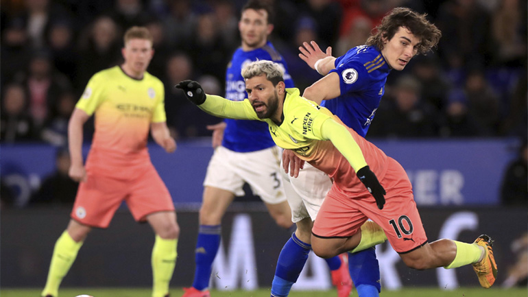 Αγγλία: Kαθάρισε για τη Σίτι ο Ζέσους στην εκτός έδρας νίκη με 1-0 επί της Λέστερ