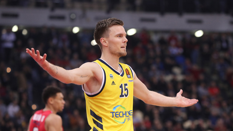 Euroleague: MVP της 25ης αγωνιστικής ο Μάρτιν Χέρμανσον