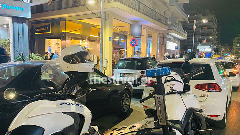 Αιματηρό επεισόδιο στη Θεσσαλονίκη – Ανθρωποκυνηγητό για τη σύλληψη των δραστών