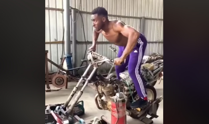 Προπόνηση motocross για… αρχάριους