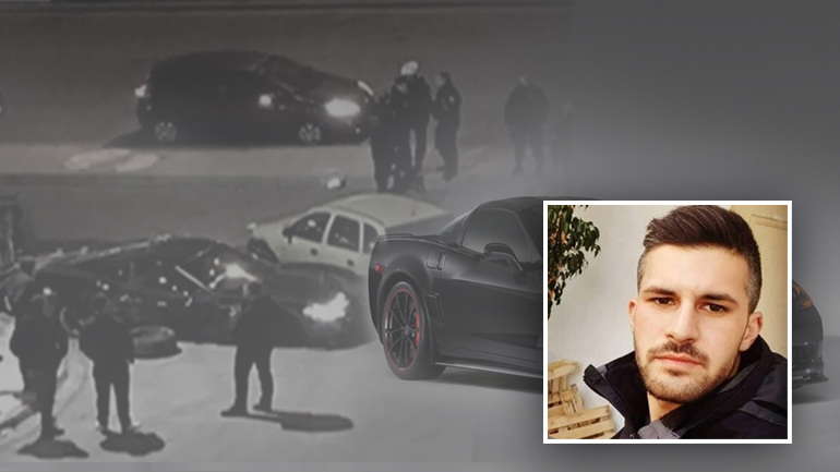 Αφέθηκε ελεύθερος ο οδηγός της Corvette Αφέθηκε ελεύθερος ο οδηγός της Corvette