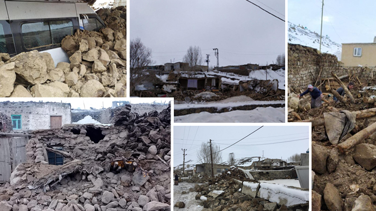 Φονικός σεισμός στα σύνορα Τουρκίας – Ιράν