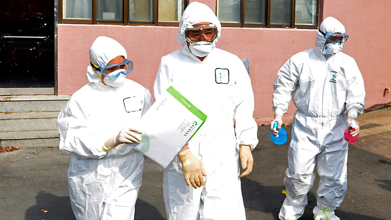 Covid-19: 123 νέα κρούσματα στη Ν. Κορέα – Στους 4 οι θάνατοι