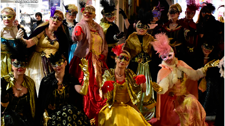 Σε Βενετία μεταμορφώθηκε το Ναύπλιο για τις απόκριες