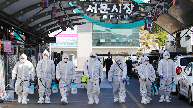 Covid-19 : «Αυτό που συμβαίνει στην Ιταλία και την Νότια Κορέα μπορεί να συμβεί οπουδήποτε στον κόσμο»