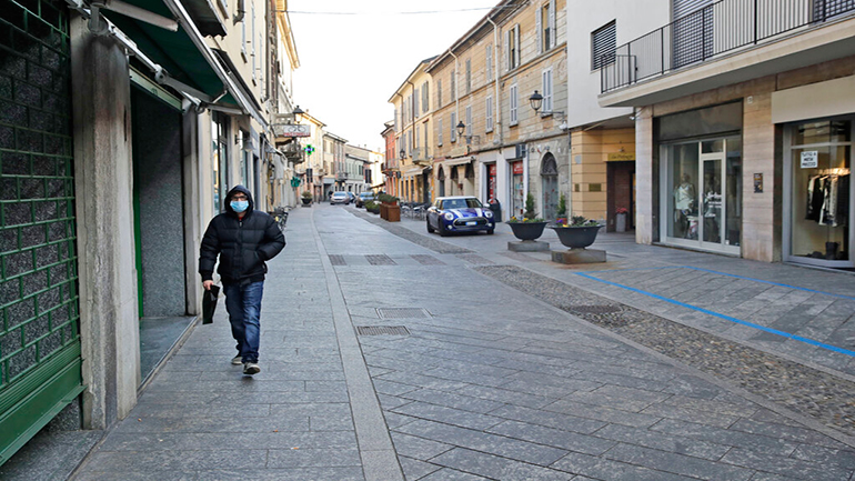 Ιταλία: 76 τα κρούσματα κορωνοϊού σε πέντε περιφέρειες – Απαγορεύεται η είσοδος και έξοδος από τις περιοχές αυτές