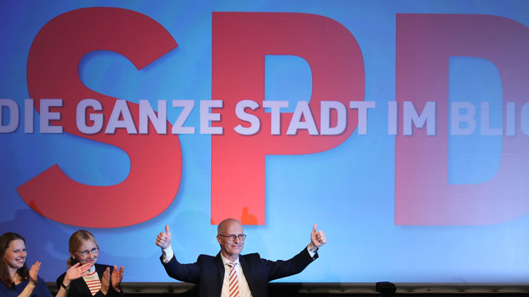 Γερμανία: Νίκη του SPD στις εκλογές του Αμβούργου