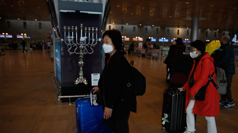 Ισραήλ: Σε καραντίνα δεκάδες μαθητές που ήρθαν σε επαφή με το γκρουπ των τουριστών από τη Νότια Κορέα